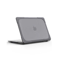 غطاء حماية مضاد للصدمات من جرين لايون لجهاز ماك بوك برو / اير 13.3 انش - رمادي | Green Lion Shockproof Case for MacBook Pro / Air 13.3" 2020 - Gray