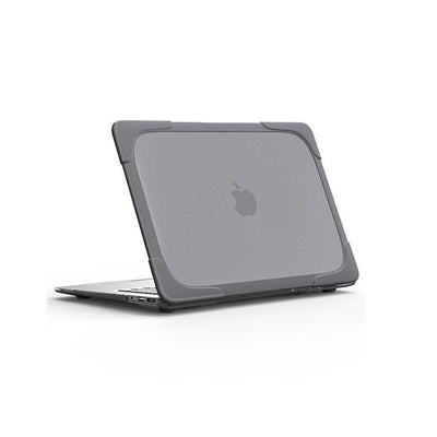 غطاء حماية مضاد للصدمات من جرين لايون لجهاز ماك بوك برو / اير 13.3 انش - رمادي | Green Lion Shockproof Case for MacBook Pro / Air 13.3" 2020 - Gray