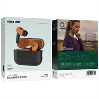 Green Lion 2nd Gen Earbuds Pro2 with ANC | سماعات جرين ليون برو 2 الجيل الثاني مع خاصية إلغاء الضوضاء