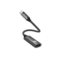 كيبل جرين لايون تايب سي الى HDMI بدقة 4K - اسود | Green Lion 4K USB-C to HDMI Adapter Cable - Black