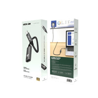 كيبل جرين لايون تايب سي الى HDMI بدقة 4K - اسود | Green Lion 4K USB-C to HDMI Adapter Cable - Black