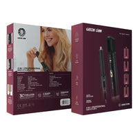 مصفف شعر جرين لايون الاحترافي 5 في 1 - أسود | Green Lion 5 in 1 Professional Hair Styler 2