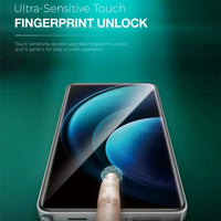 Green Lion 9H Privacy Screen Protector with Fingerprint Lock for Samsung S26 Ultra | حماية شاشة جرين ليون 9H مع قفل بصمة الإصبع للخصوصية لـ S26 Ultra