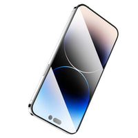 واقي شاشة جرين لايون Steve HD لهاتف ايفون 15 برو ماكس - شفاف | Green Lion 9H Steve HD Screen Protector for iPhone 15 Pro Max - Clear