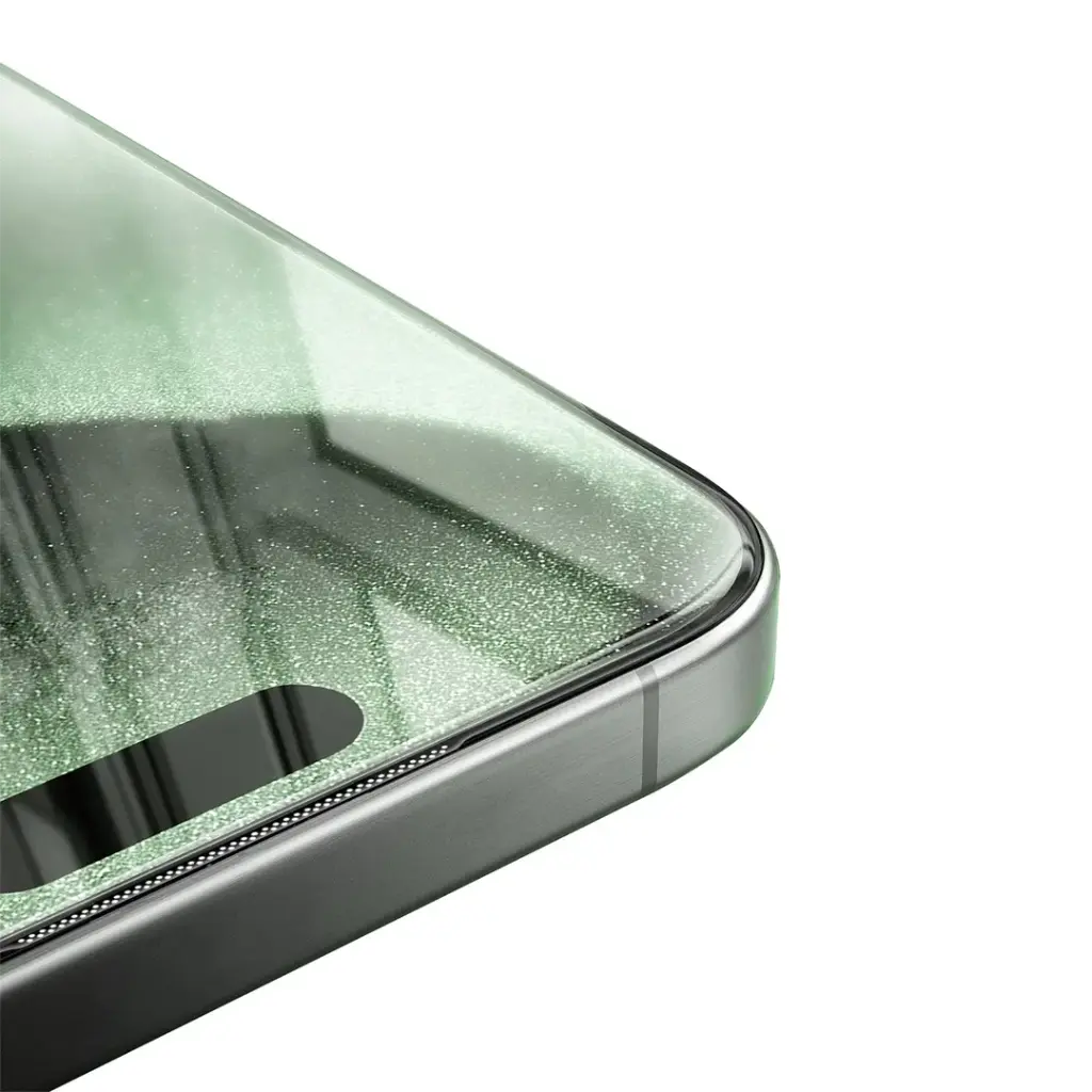 Green Lion 9H Steve HD Screen Protector for iPhone 17 Air - Clear | واقي شاشة جرين ليون ستيف 9H عالي الدقة لآيفون 17 إير - شفاف