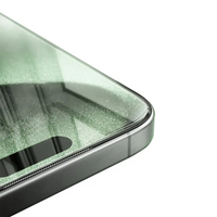 Green Lion 9H Steve HD Screen Protector for iPhone 17 Air - Clear | واقي شاشة جرين ليون ستيف 9H عالي الدقة لآيفون 17 إير - شفاف