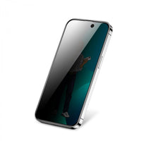Green 9H Steve Privacy Full Glass Screen Protector for iPhone 11 Pro Max - Black | واقي شاشة جرين ستيف بخاصية الخصوصية لآيفون 11 برو ماكس - أسود