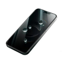 Green Lion 9H Steve Privacy Anti-Peeping Glass iPhone 16e - Black | واقي شاشة جرين ليون بخاصية الخصوصية