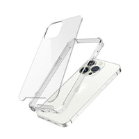 Doza Dijî-Şokê ya Şêrê Kesk ji bo iPhone 13 / 13 Pro / 13 Pro Max - Zelal