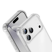 Green Lion Anti-Shock Case For iPhone 17 Pro - Clear | كفر حماية جرين ليون المضاد للصدمات