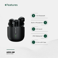 Green Lion Atlanta True Wireless Earbuds | سماعات الأذن اللاسلكية الحقيقية جرين ليون أتلانتا