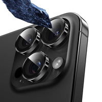Green Lion Classic Lens for iPhone 15 Pro / 15 Pro Max - Dark Blue | واقي عدسة جرين ليون كلاسيك لآيفون 15 برو / 15 برو ماكس - أزرق داكن