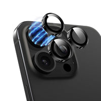 Green Lion Classic Lens for iPhone 15 Pro / 15 Pro Max - Dark Blue | واقي عدسة جرين ليون كلاسيك لآيفون 15 برو / 15 برو ماكس - أزرق داكن