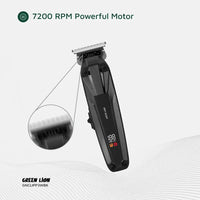 ماكينة حلاقة جرين لايون Clip Master الاحترافية - أسود | Green Lion Clip Master Professional Hair Clipper - Black