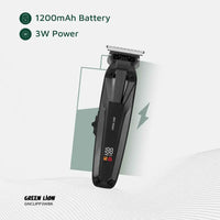 ماكينة حلاقة جرين لايون Clip Master الاحترافية - أسود | Green Lion Clip Master Professional Hair Clipper - Black