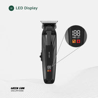 ماكينة حلاقة جرين لايون Clip Master الاحترافية - أسود | Green Lion Clip Master Professional Hair Clipper - Black