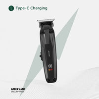 ماكينة حلاقة جرين لايون Clip Master الاحترافية - أسود | Green Lion Clip Master Professional Hair Clipper - Black
