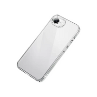 Green Lion Crystal Clear Case iPhone SE 4 - Clear | كفر جرين ليون كريستال شفاف لآيفون SE 4