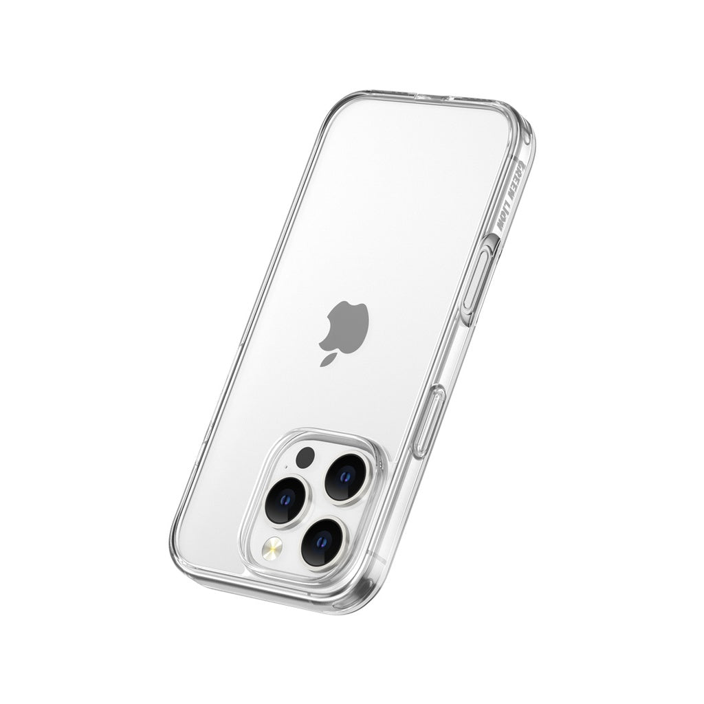 كفر جرين لايون الشفاف الكريستالي لسلسلة ايفون 16 | Green Lion Crystal Clear Case iPhone 16 Series.