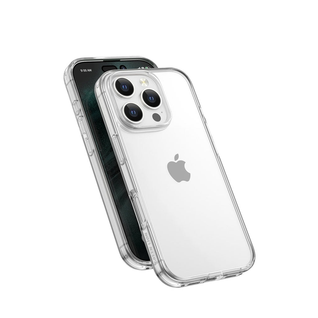 كفر جرين لايون الشفاف الكريستالي لسلسلة ايفون 16 | Green Lion Crystal Clear Case iPhone 16 Series.