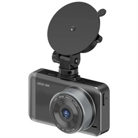 Green Lion Dash Cam Pro Front and Rear - Black | كاميرا داش كام جرين ليون برو أمامية وخلفية - أسود