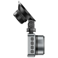 Green Lion Dash Cam Pro Front and Rear - Black | كاميرا داش كام جرين ليون برو أمامية وخلفية - أسود