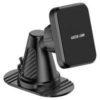حامل هاتف جرين لايون Dash Force المغناطيسي للسيارة - اسود | Green Lion Dash Force Magnetic Car Phone Holder - Black