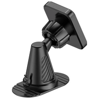 حامل هاتف جرين لايون Dash Force المغناطيسي للسيارة - اسود | Green Lion Dash Force Magnetic Car Phone Holder - Black