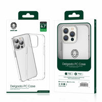 Green Lion Delgado PC Case for iPhone 14 (6.1") - Clear | كفر جرين ليون ديلجادو شفاف لآيفون 14