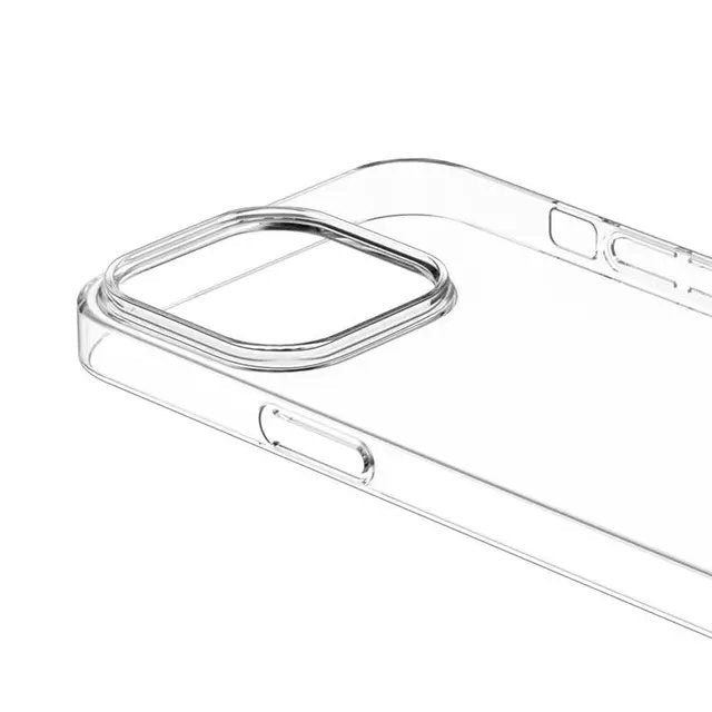 Green Lion Delgado PC Case for iPhone 14 (6.1") - Clear | كفر جرين ليون ديلجادو شفاف لآيفون 14