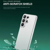 Green Lion Delgado PC Case for Samsung S26 Ultra – Clear | حافظة Green Lion Delgado من PC لـ S26 Ultra – شفافة