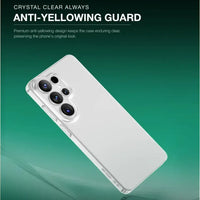 Green Lion Delgado PC Case for Samsung S26 Ultra – Clear | حافظة Green Lion Delgado من PC لـ S26 Ultra – شفافة