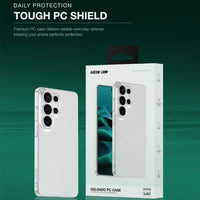 Green Lion Delgado PC Case for Samsung S26 Ultra – Clear | حافظة Green Lion Delgado من PC لـ S26 Ultra – شفافة