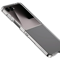 Green Lion Delgado PC Case for Z Flip 7 - Clear | جراب جرين ليون ديلجادو لـ Z Flip 7 - شفاف