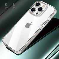 كفر جرين لايون ديلغادو الصلب لجهاز ايفون 16 سيريز - شفاف | Green Lion Delgado PC Case for iPhone 16 Series - Clear