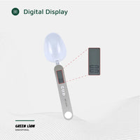 Green Lion Digital Spoon Scale - Silver | ميزان ملعقة رقمي جرين ليون - فضي
