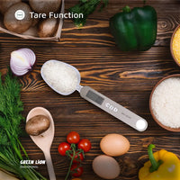 Green Lion Digital Spoon Scale - Silver | ميزان ملعقة رقمي جرين ليون - فضي