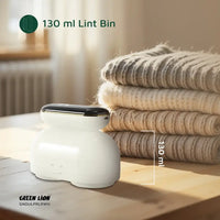 Green Lion DualPro Digital Fabric Shaver – White | مزيل الأقمشة الرقمي Green Lion DualPro – أبيض