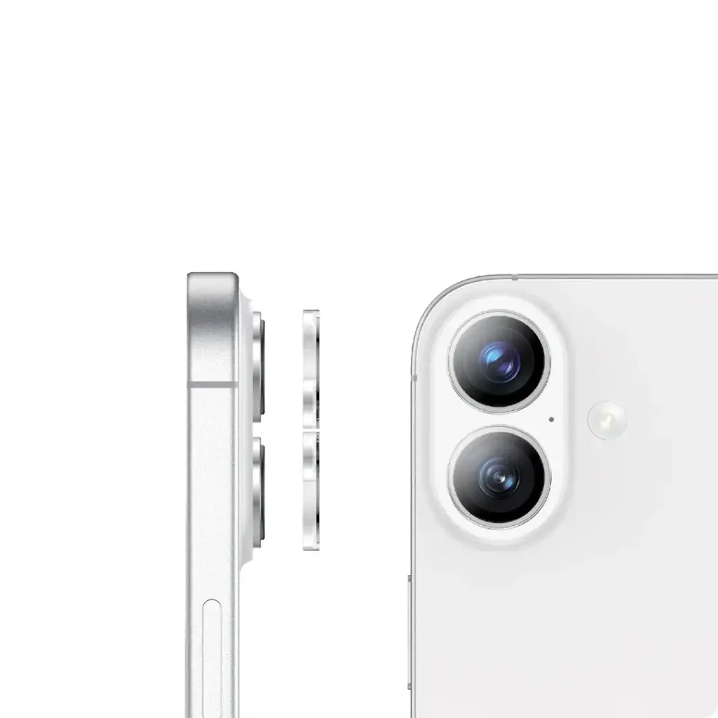 Green Lion DUO Camera Lens For iPhone 17 6.3 - Clear | واقي عدسة كاميرا مزدوج لآيفون 17 - شفاف
