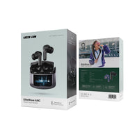 سماعات جرين لايون ايليت ويف بخاصية الغاء الضوضاء النشط وشاشة لمس مدمجة  | Green Lion EliteWave ANC Inbuilt Touch Screen