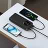باور بنك Green Lion 10000mAh شحن سريع - أسود | Green Lion Fast Power Bank 10000mAh Black