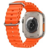 جرين لايون فيليكس سير ساعة سيليكون لاحجام 42/44/45/49 ملم | Green Lion Felex Silicone Watch Band 42/44/45/49MM