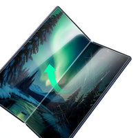 Green Lion Fold Protection Pack For Z Fold 7 - Clear | حزمة حماية جرين ليون لجالكسي زد فولد 7 - شفاف