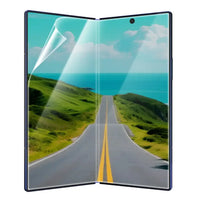Green Lion Fold Protection Pack For Z Fold 7 - Clear | حزمة حماية جرين ليون لجالكسي زد فولد 7 - شفاف