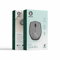 ماوس جرين لايون G100 اللاسلكي - رمادي | Green Lion G100 Wireless Mouse - Gray