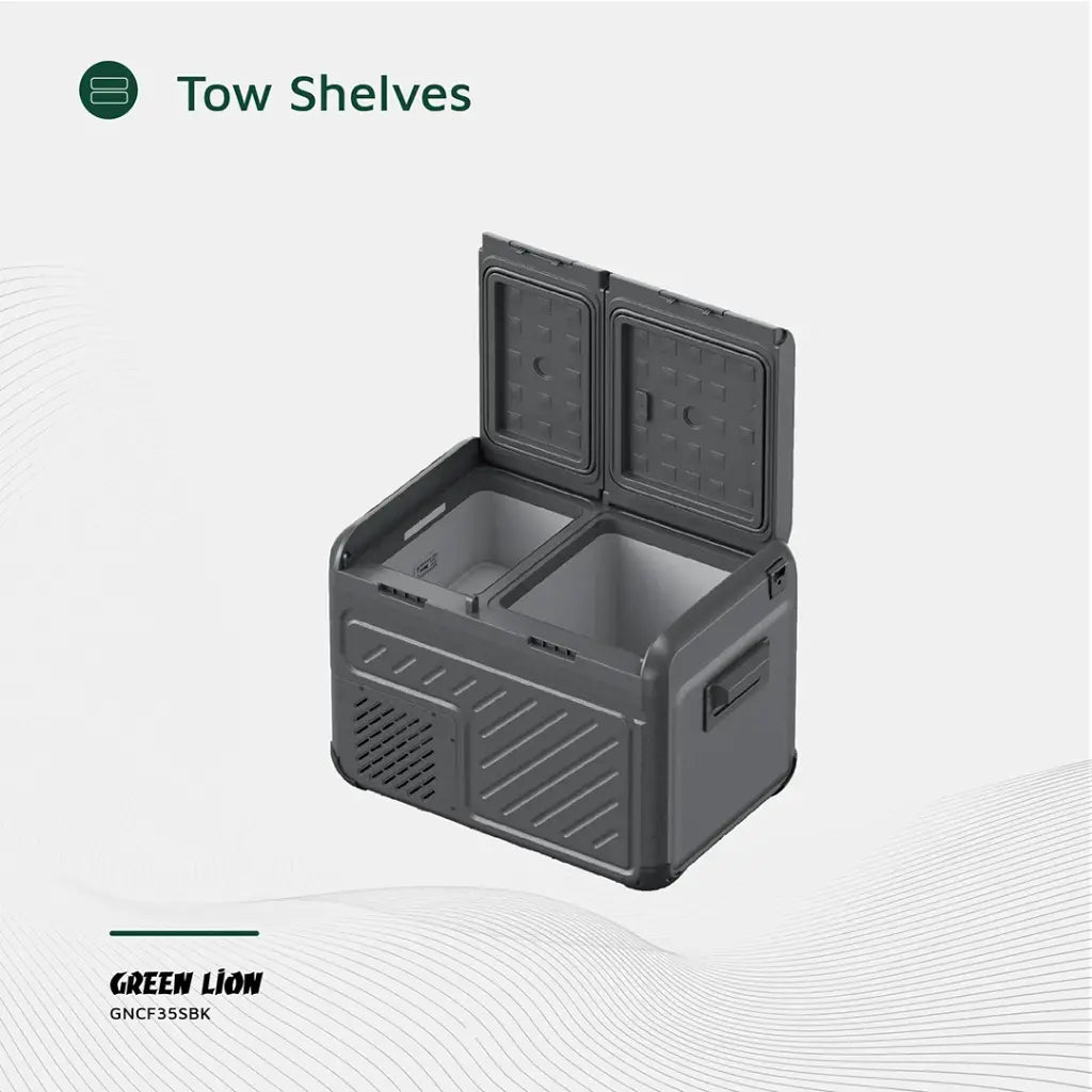 جرين لايون ثلاجة السيارة جي اف سي 35 | Green Lion GFC-35 Car Fridge