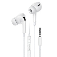 سماعة Green Lion GL-Stereo Pro سلكية مع ميكروفون - أبيض | Green Lion GL-Stereo Pro Wire Control With Microphone - White
