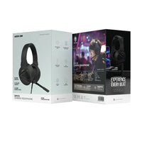 سماعة جرين لايون GP27X للألعاب - أسود | Green Lion GP27X Gaming Headphone - Black