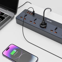 وصلة كهربائية جرين لايون GS-250 بقدرة 2500 واط | Green Lion GS-250 Power Socket 2500W