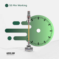 مكنسة جرين لايون GV-450 اللاسلكية | Green Lion GV-450 Cordless Vacuum Cleaner
